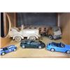 Image 1 : LOT OF DIE CAST AND TONKA AND WOOD VEHICLE
