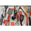 Image 2 : BOX OF KITCHEN AID AND BETTY CROCKER UTENSILS