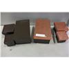 Image 2 : TWO 3 PIECE LAQUER BOX SETS
