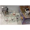 Image 1 : BOX OF BEER MUGS