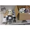 Image 1 : BOX OF KITCHEN SUPPLIES AND APPLIANCES