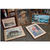 Image 1 : OIL PAINTING AND PRINTS
