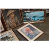 Image 3 : OIL PAINTING AND PRINTS