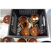 Image 2 : CRATE OF FRENCH ONION SOUP BOWLS AND BAKEWARE