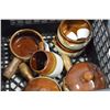 Image 3 : CRATE OF FRENCH ONION SOUP BOWLS AND BAKEWARE