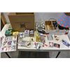 Image 3 : LOT OF SPORTS CARDS NHL LAMP AND COLLECTIBLES