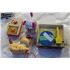 Image 1 : LOT OF COLLECTABLE VINTAGE FISHER PRICE TOYS