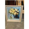 Image 1 : OIL PAINTING STILL LIFE ON BOARD