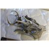 Image 1 : THREE ANIMAL SKULLS