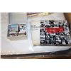 Image 2 : CASE OF HOCKEY CARDS AND ROLLING STONES AND ROD STEWART TAPE SETS