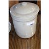 Image 1 : NUMBER THREE MEDALTA CROCK WITH LID