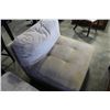 Image 2 : MODERN BEIGE PILLOWBACK CHAIR