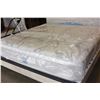 Image 1 : FLOOR MODEL KINGSIZE PERSAN SERTA MATTRESS MEDIUM FIRM WITH PLUSH EURO TOP RETAIL $2199