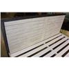 Image 3 : AS NEW KINGSIZE INDUSTRIAL MODERN PLATFORM HOME ELEGANCE BEDFRAM RETAIL $1899