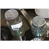Image 1 : TWO GLASS ATLAS CANNING JARS