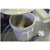 Image 2 : NUMBER TWO MEDALTA CROCK WITH LID