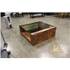 Image 1 : MODERN SHADOW BOX STYLE COFFEE TABLE