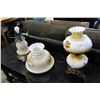Image 1 : TWO COLONIAL TABLE LAMPS