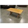 Image 1 : CRANK ADJUSTABLE COFFEE TABLE