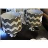 Image 1 : PAIR OF MODERN TABLE LAMPS