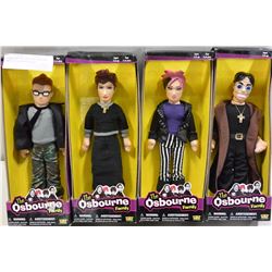 WHOLE SET OF JOKS THE OSBOURNE FAMILY COLLECTOR DOLLS