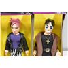 Image 3 : WHOLE SET OF JOKS THE OSBOURNE FAMILY COLLECTOR DOLLS