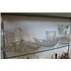 Image 1 : SHELF LOT OF ESTATE CRYSTAL