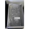 Image 2 : LARGE BOXED BOHEMIAN CRYSTAL VASE