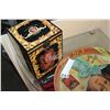 Image 2 : CIGARETTE AD TRAY AND WIZARD OF OZ JACK IN THE BOX