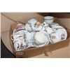 Image 1 : VARIOUS CHINA AND BONE CHINA CUPS AND SAUCERS