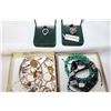 Image 1 : LOT OF BRACELETS RINGS AND PENDANTS