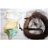 Image 1 : VINTAGE MINK HAT AND ITALIAN WALL SCONCE