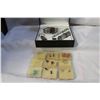Image 1 : CASE WATCH GIFT SET AND BOX OF JEWELLRY