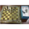 Image 2 : EMBOSSED CHESSBOARD AND PIECES
