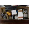 Image 3 : BOX OF MATCHBOX CARS AND BOX OF COLLECTIBLE MINIATURES