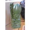 Image 2 : STONE MASK AND THREE STONE CARVINGS