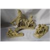 Image 1 : THREE RESIN FIGURES