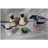 Image 1 : THREE ART GLASS ANIMALS