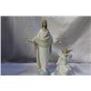 Image 1 : HANDMADE PORCELAIN RELIGIOUS FIGURES