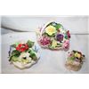Image 1 : THREE ADDERLEY CHINA FLORALS