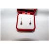 Image 2 : JEWELLRY BOX WITH CONTENTS AND STAMPED 925 EARRINGS