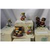 Image 1 : CHERISHED BEARS COLLECTIBLE FIGURES