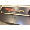 Image 1 : WALKING CANE AND EASTERN KNIFE IN SHEATH