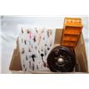 Image 1 : FISHING FLIES REEL AND FLY BOX