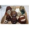 Image 1 : ASSORTED ANTIQUE INSULATORS