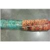 Image 2 : NEW 100% WOOL, HAND KNOTTED NAHVAN , RED, BLACK, ORANGE AREA CARPET, SIZE 3.5 X 1.5 METERS. 45-50 KN