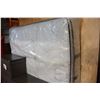 Image 1 : FLOOR MODEL KINGSIZE KILLIAN MATTRESS WITH 3 INCH EUROTOP MEDIUM FIRM DIRT SCUFFS NEEDS CLEANING RET