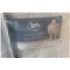 Image 2 : FLOOR MODEL KINGSIZE KILLIAN MATTRESS WITH 3 INCH EUROTOP MEDIUM FIRM DIRT SCUFFS NEEDS CLEANING RET