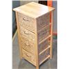 Image 2 : WICKER STORAGE UNIT