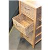 Image 3 : WICKER STORAGE UNIT